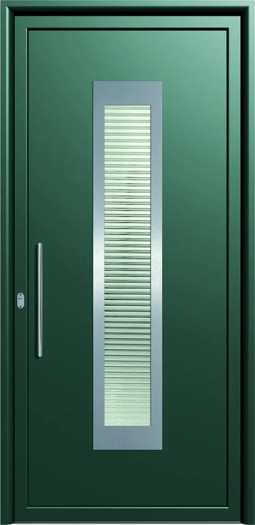 Porta d'ingresso modello INOX-401