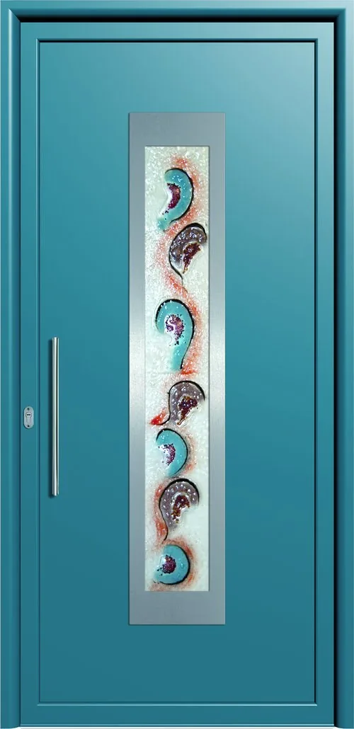 Porta d'ingresso modello INOX-404