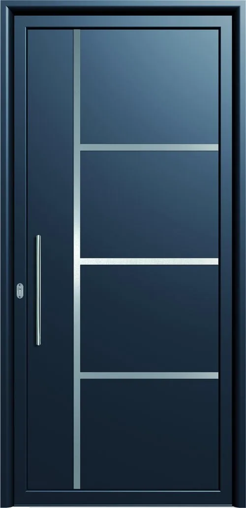 Porta d'ingresso modello INOX-410