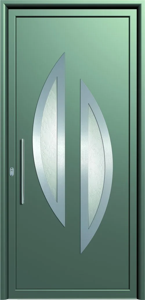Porta d'ingresso modello INOX-431