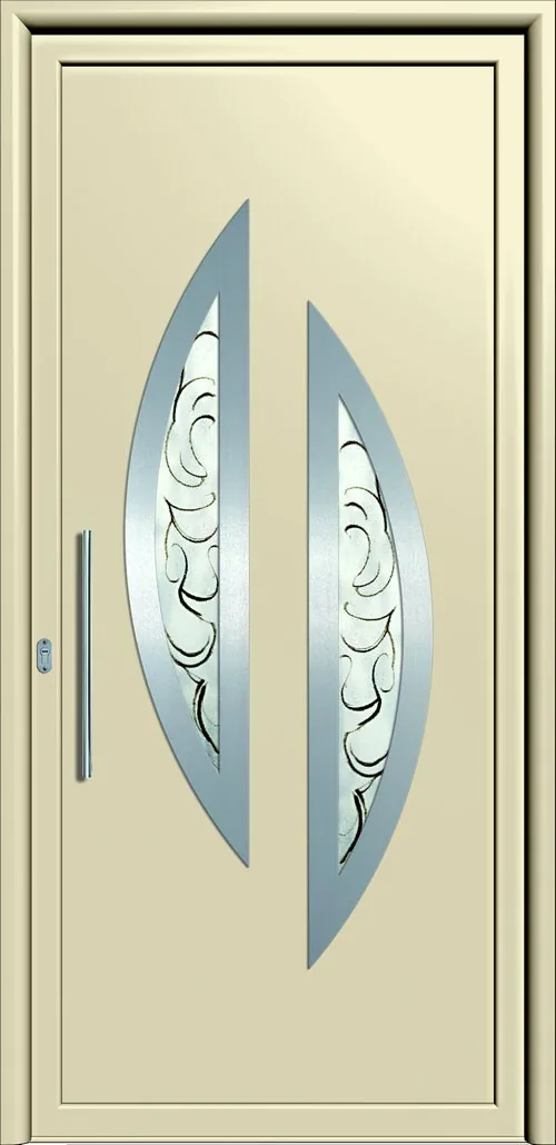 Porta d'ingresso modello INOX-432
