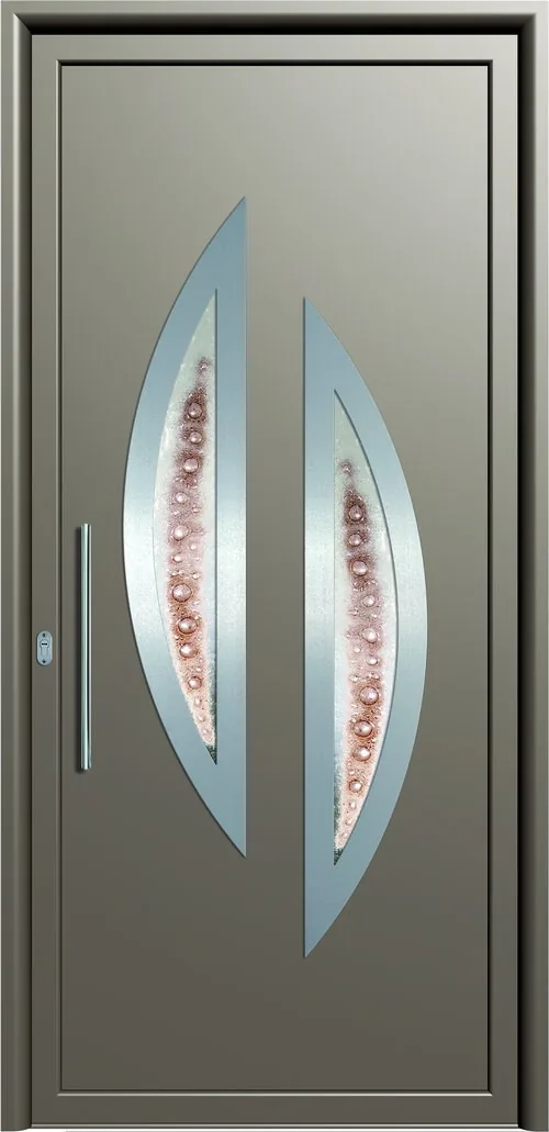 Porta d'ingresso modello INOX-433