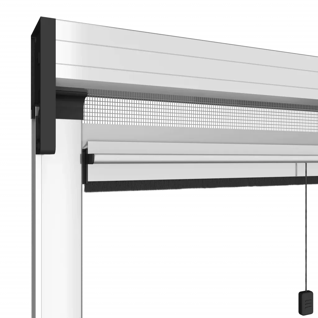 Zanzariera Eva — Linea Avvolgente