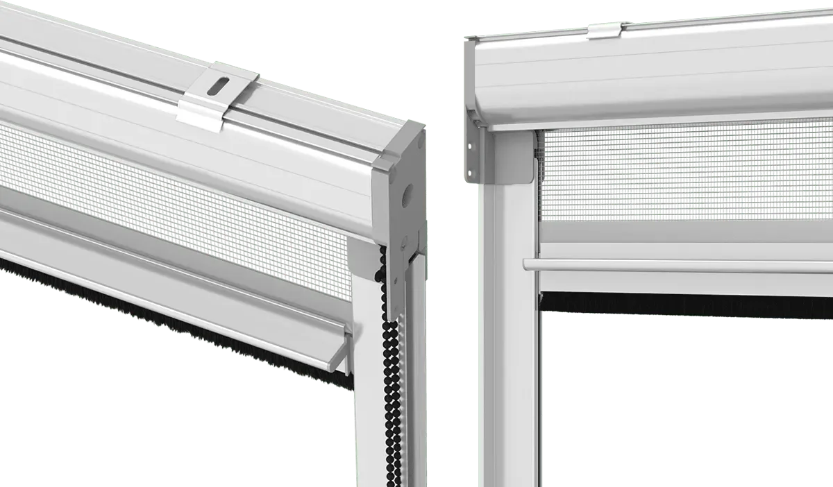 Clips per cassonetto da 40 mm.