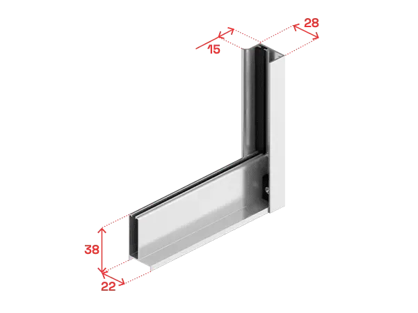 Dimenisoni guida e terminale – Perla