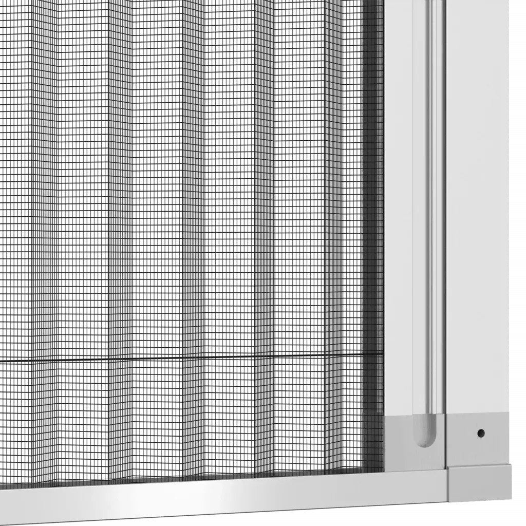 Zanzariera Smart — Linea Plissettata