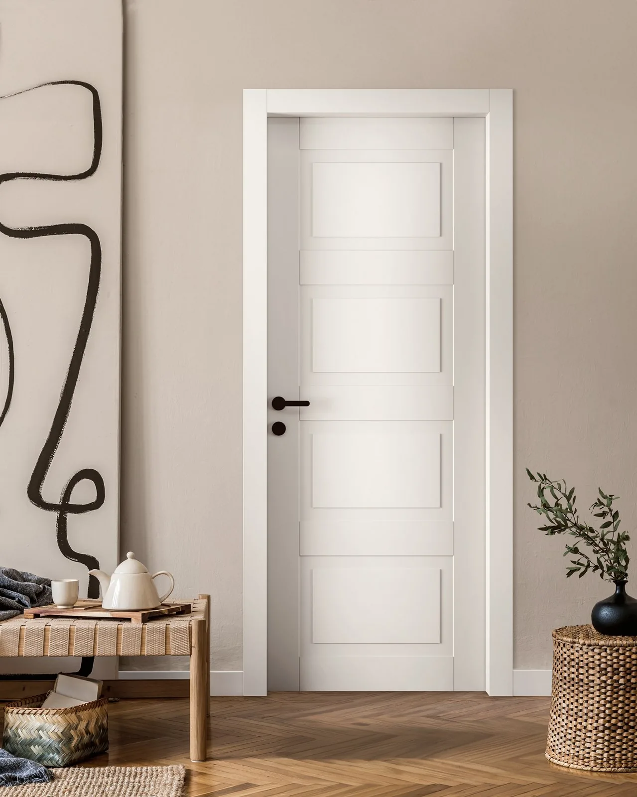 Porta interna Aries — Collezione Istinto