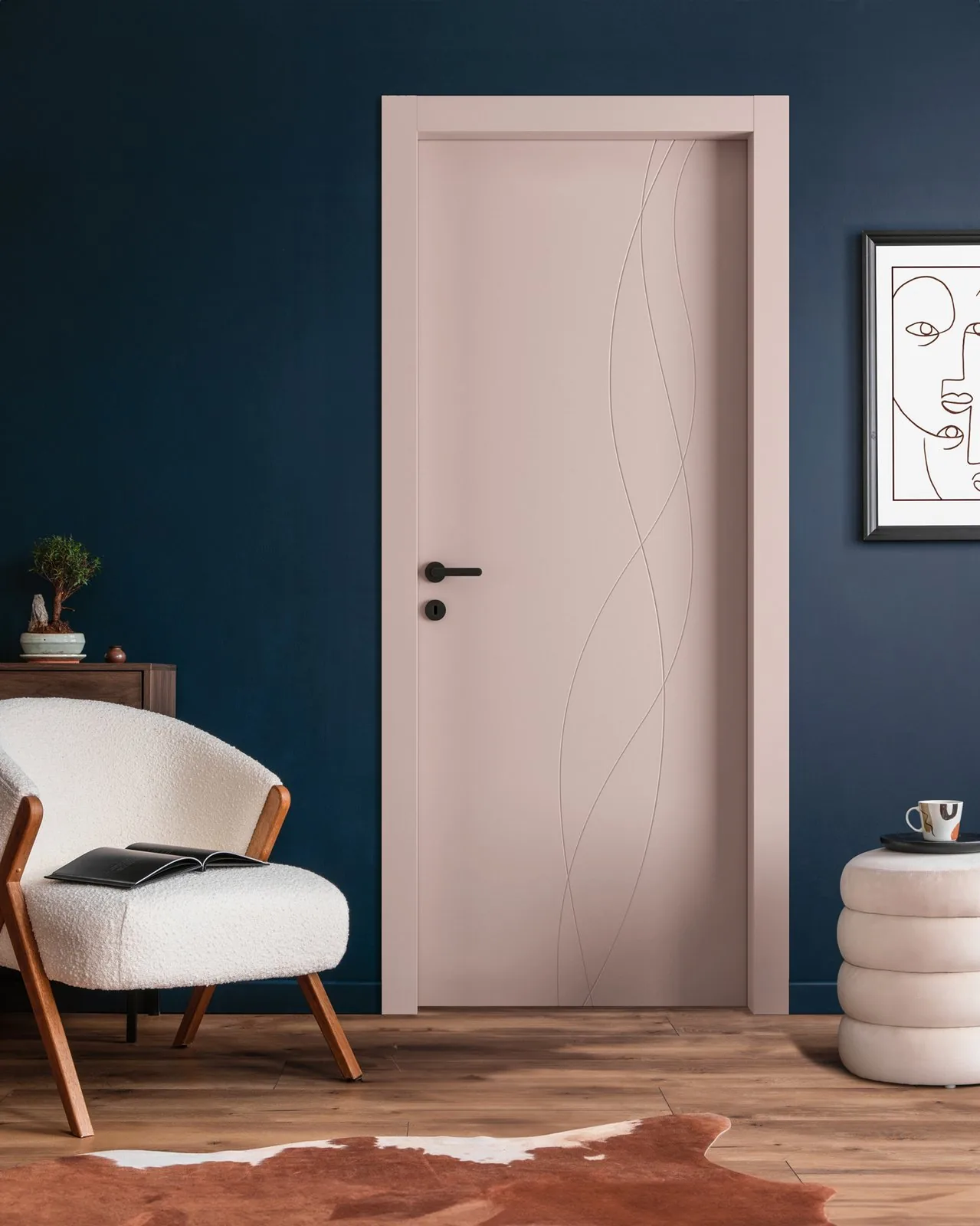 Porta interna Idra — Collezione Istinto