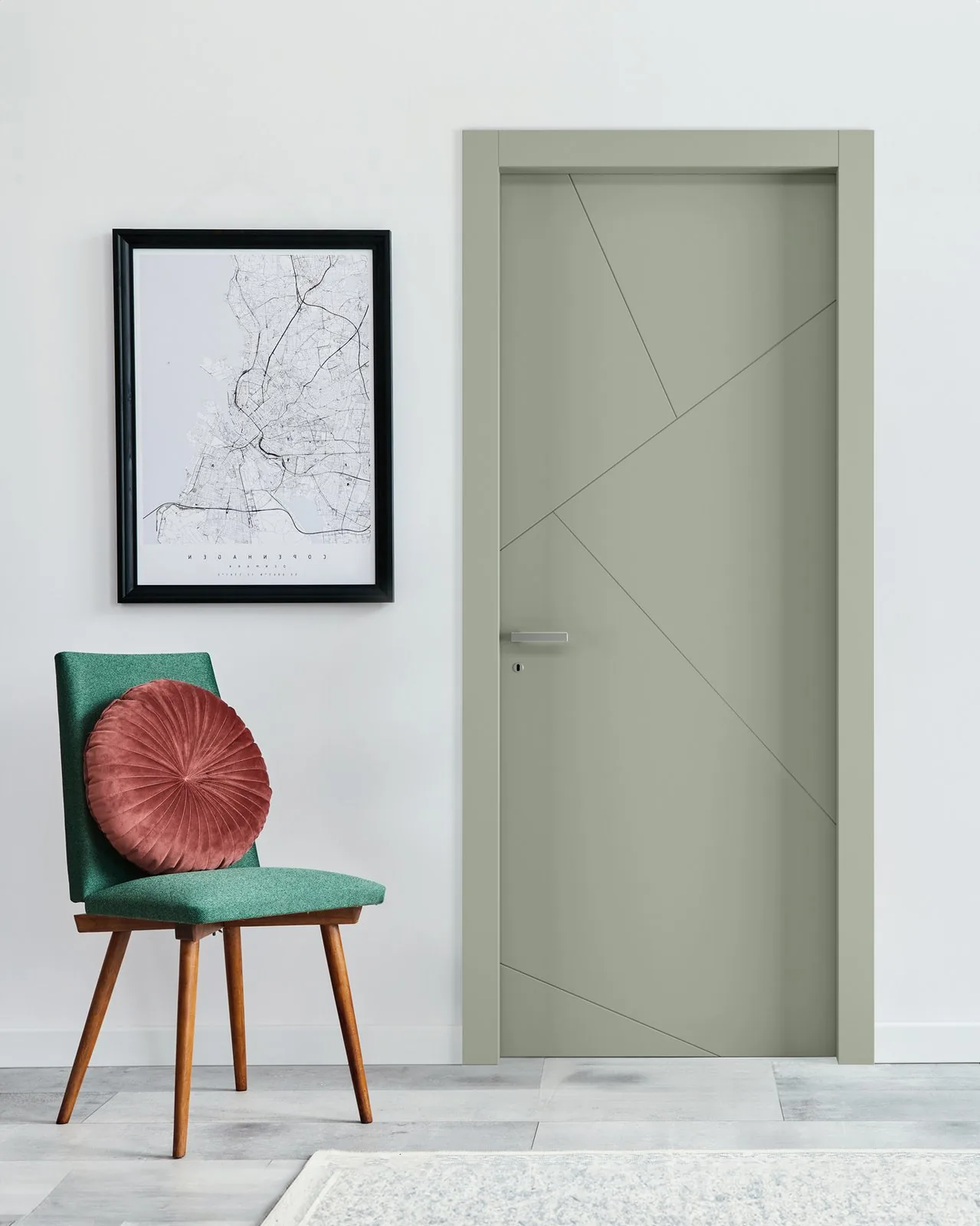 Porta interna Izar — Collezione Istinto