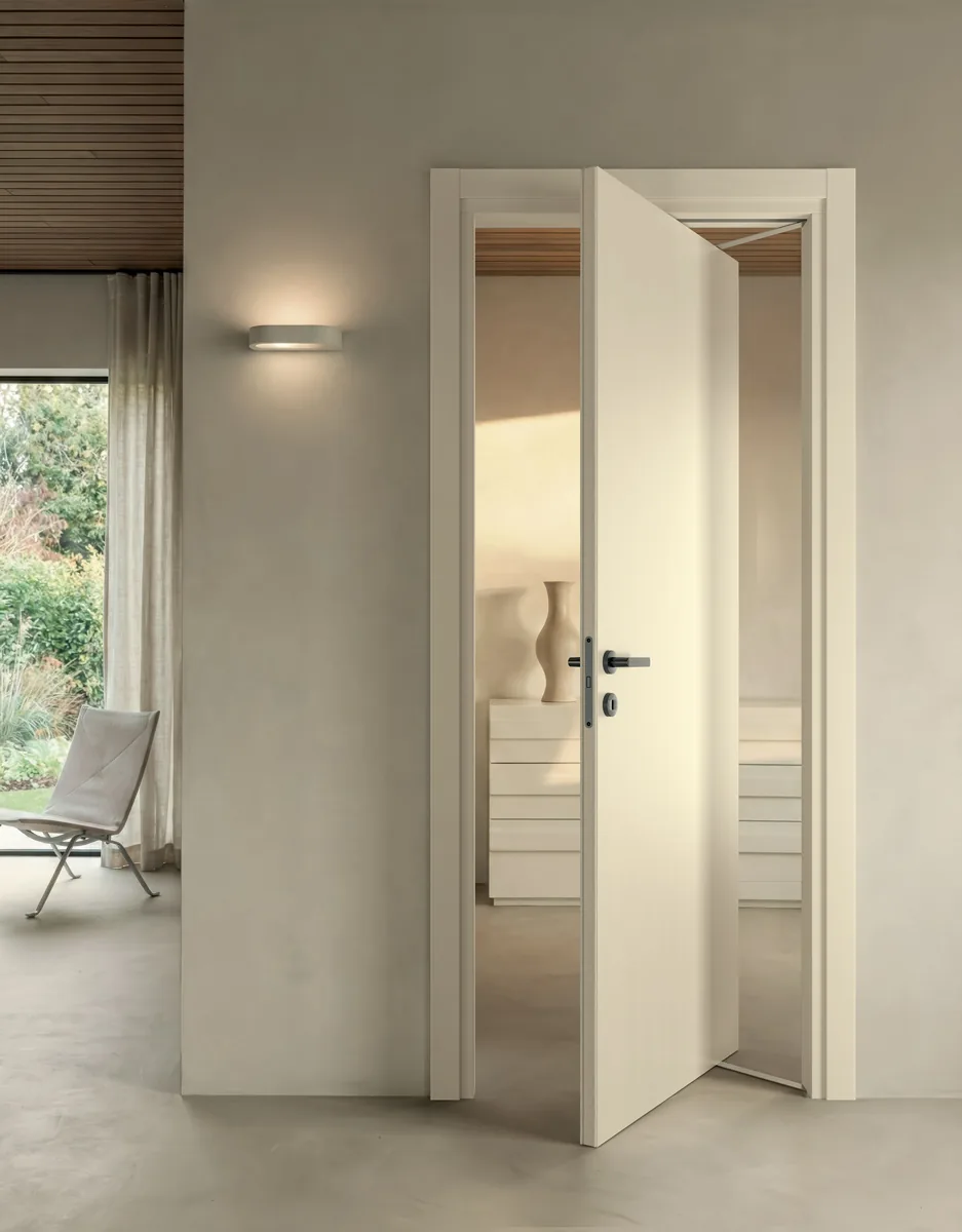 Porta interna Perla — Collezione Materica
