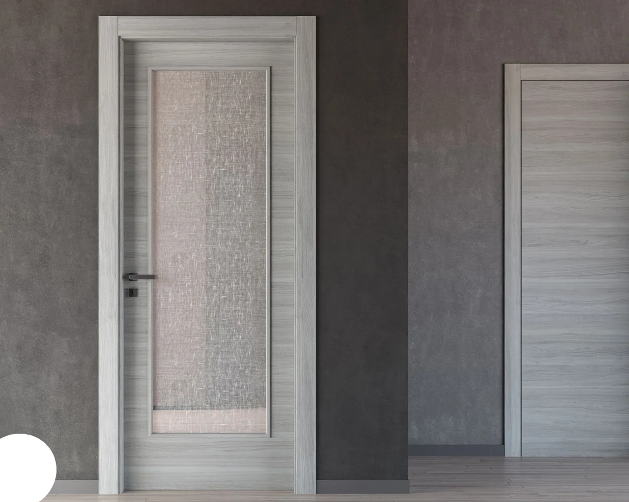 Porta interna V12 — Sfinestrate