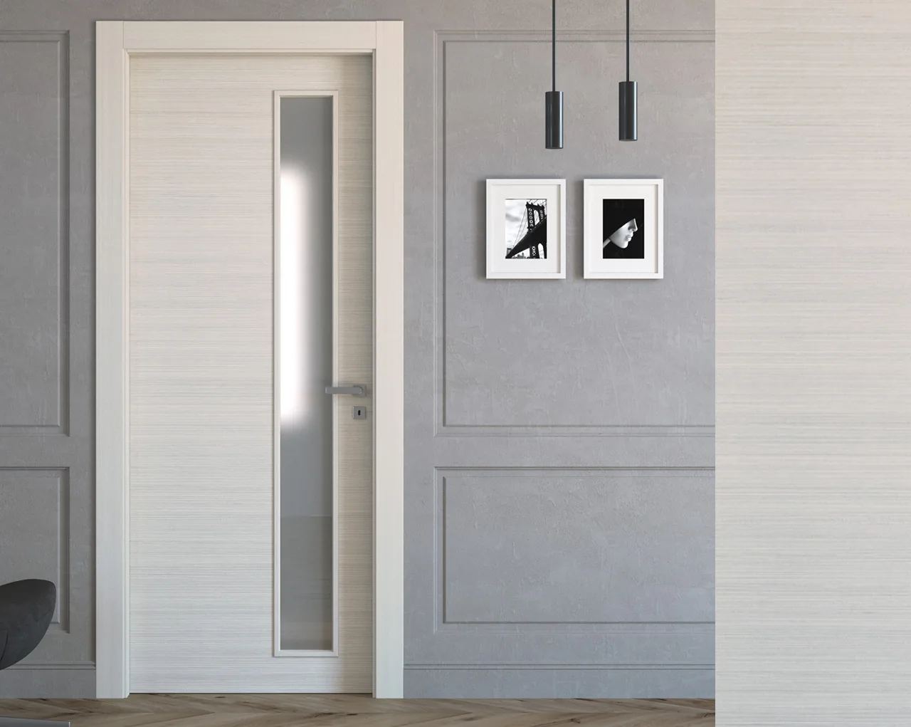 Porta interna V13 — Sfinestrate