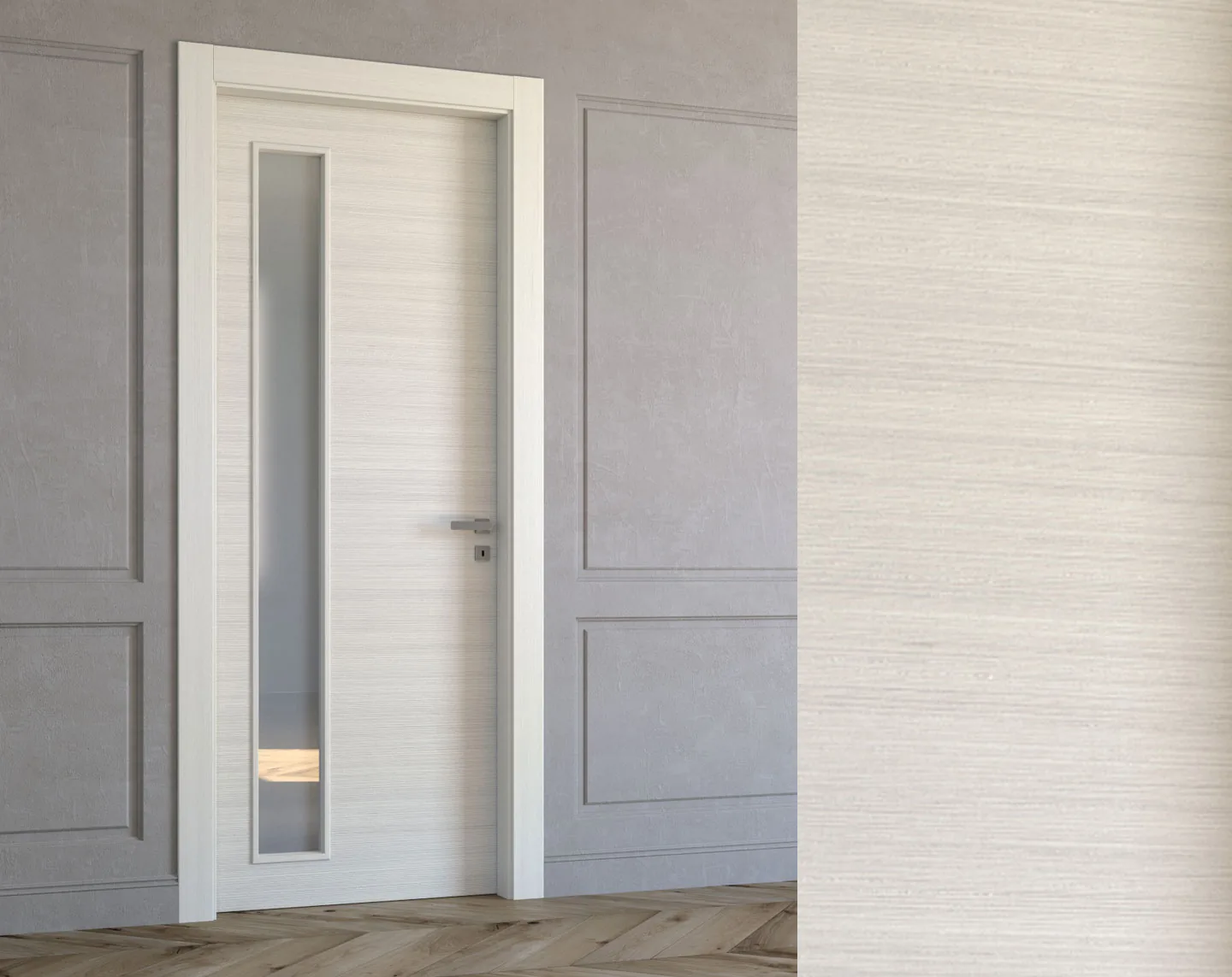 Porta interna V14 — Sfinestrate