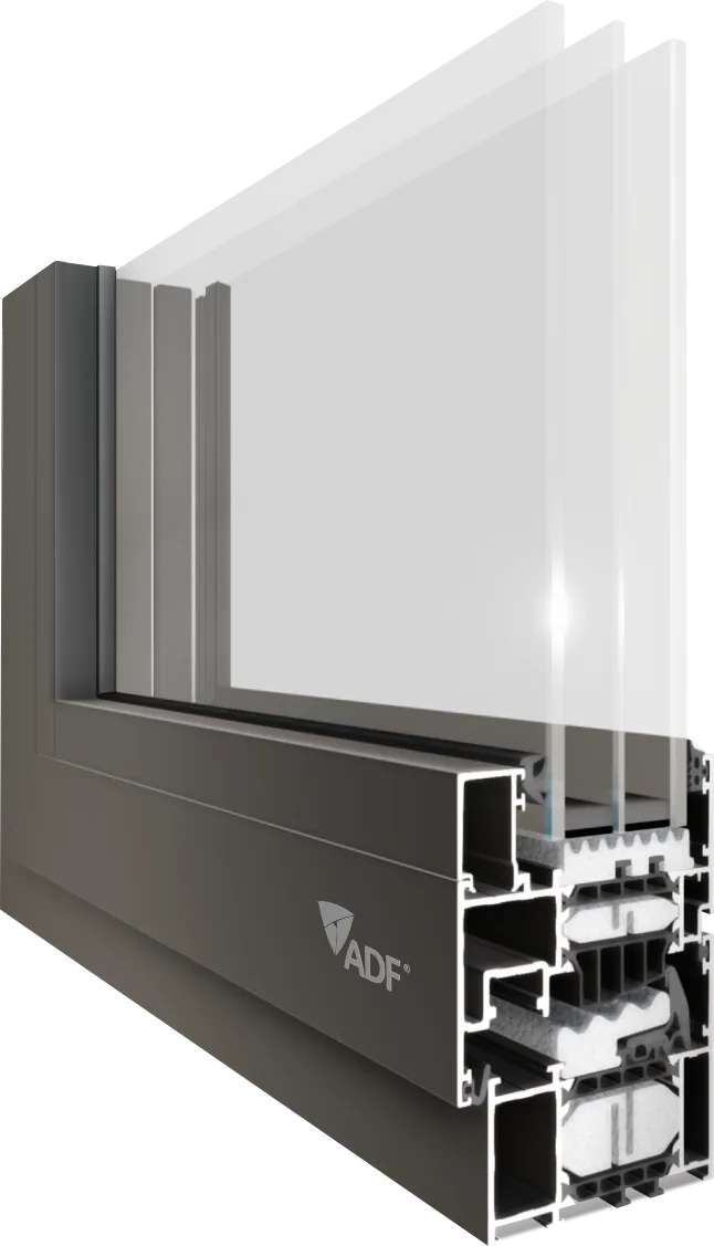 Sistema ADF SublimAL 84 — Alluminio SublimAL