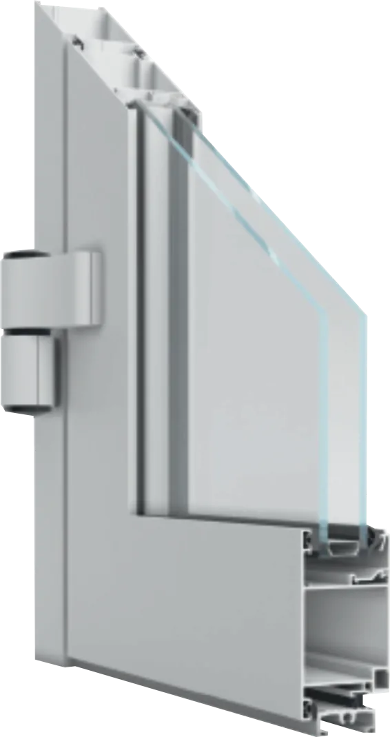 Sistema ADF SublimAL MB-45 — Alluminio SublimAL
