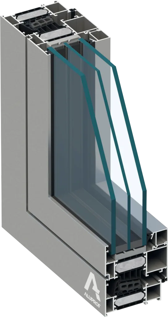 Sistema ADF SublimAL MB86N SI — Alluminio SublimAL