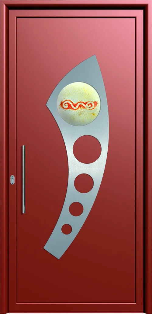 Porta d'ingresso modello INOX-142