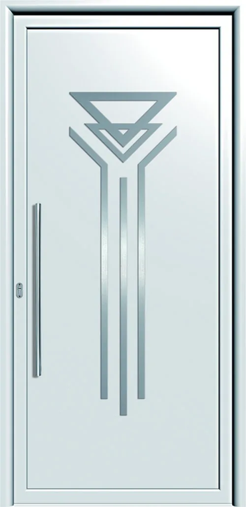 Porta d'ingresso modello INOX-180