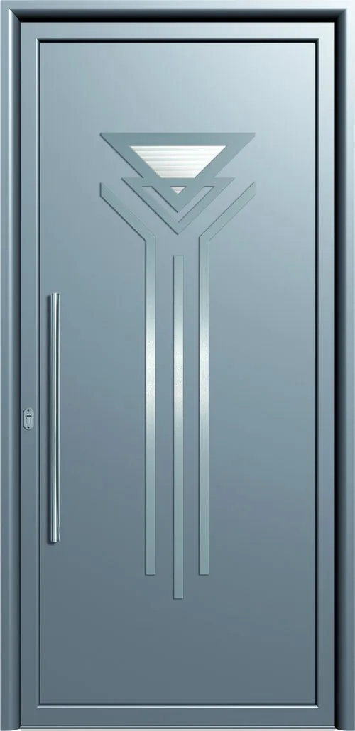 Porta d'ingresso modello INOX-181