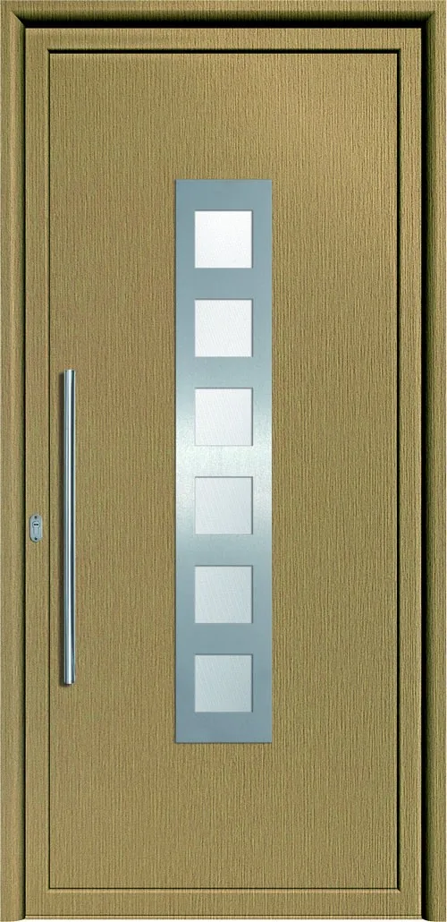 Porta d'ingresso modello INOX-201