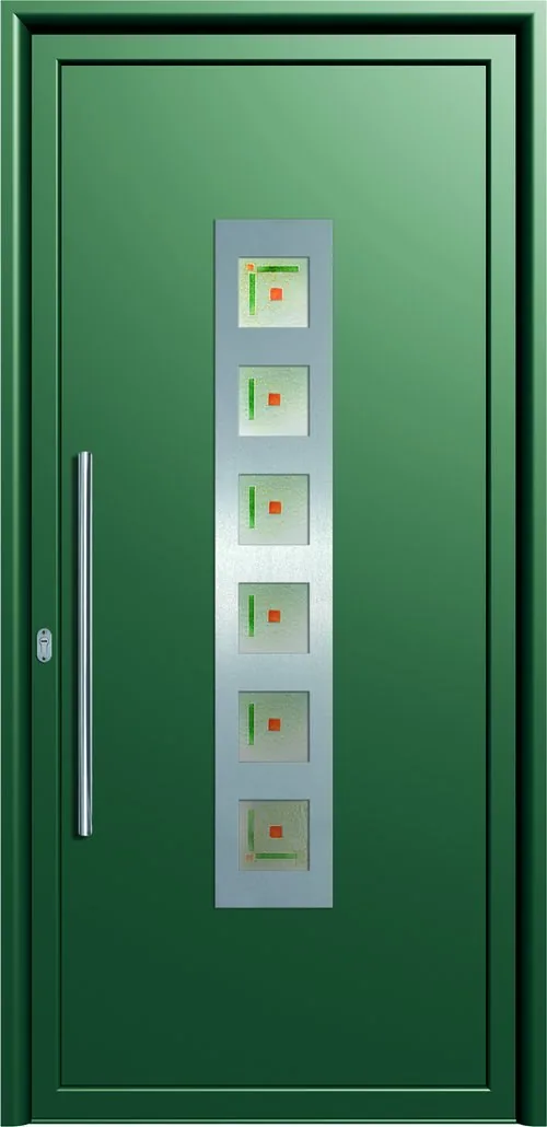 Porta d'ingresso modello INOX-202