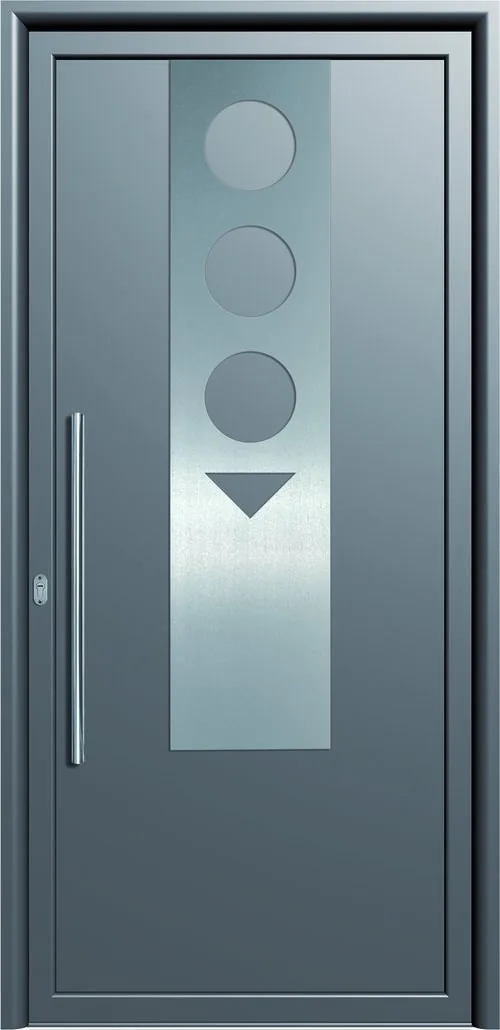 Porta d'ingresso modello INOX-210