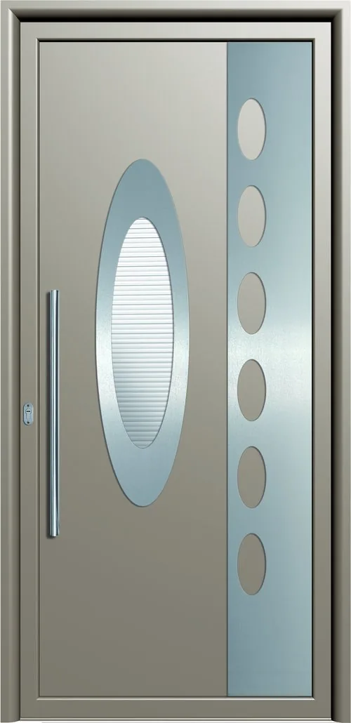 Porta d'ingresso modello INOX-221