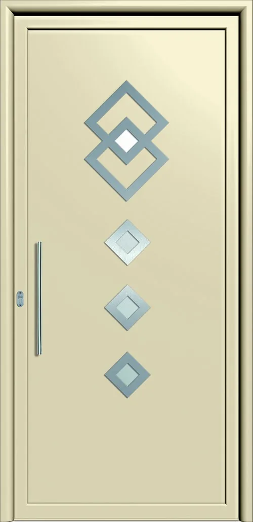 Porta d'ingresso modello INOX-251