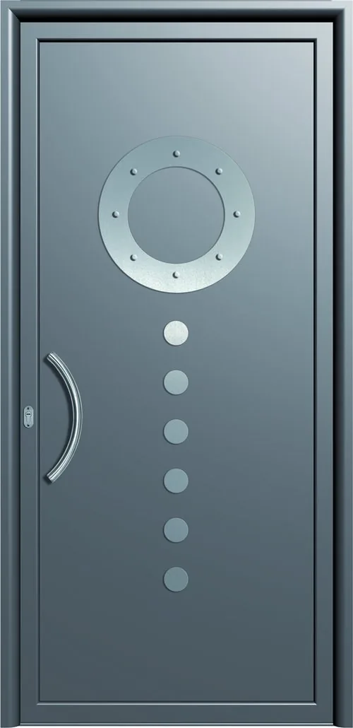 Porta d'ingresso modello INOX-260