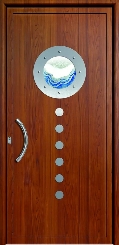 Porta d'ingresso modello INOX-262