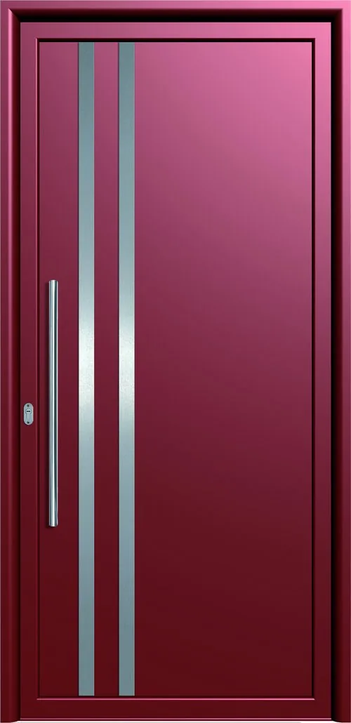 Porta d'ingresso modello INOX-270