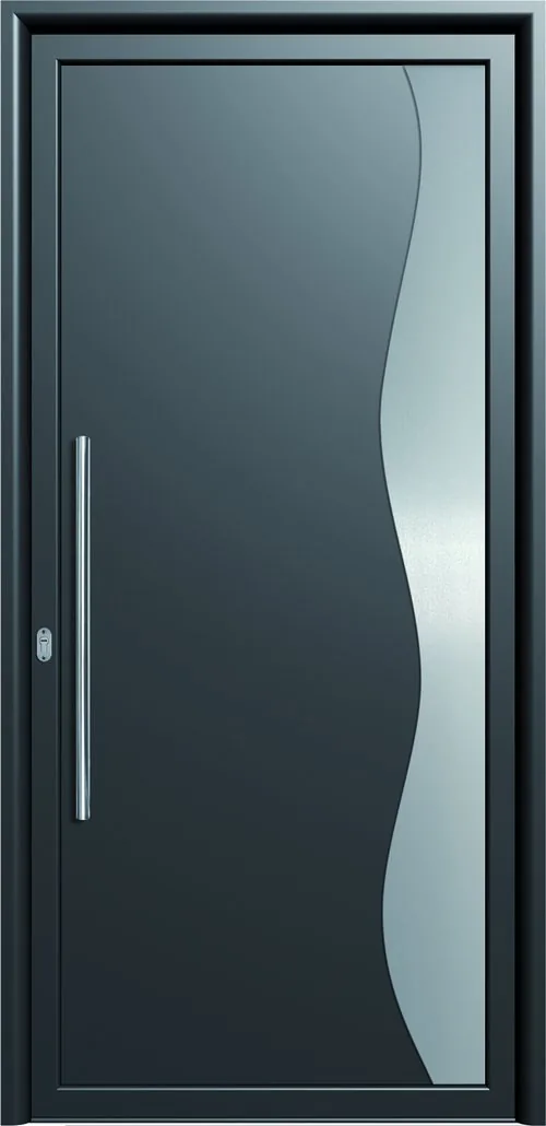 Porta d'ingresso modello INOX-280