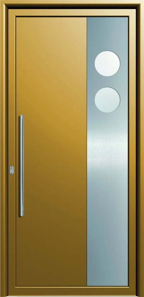 Porta d'ingresso modello INOX-291
