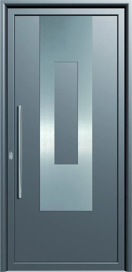 Porta d'ingresso modello INOX-320