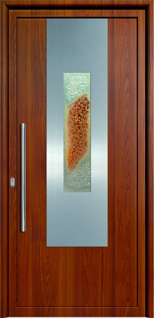 Porta d'ingresso modello INOX-322