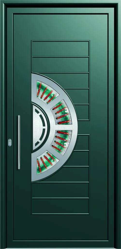 Porta d'ingresso modello INOX-362