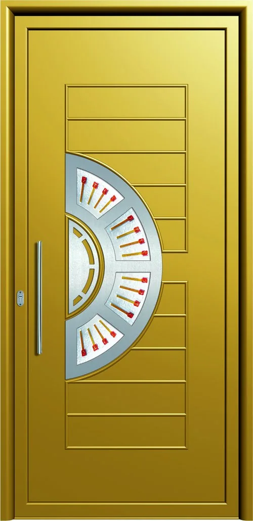 Porta d'ingresso modello INOX-364