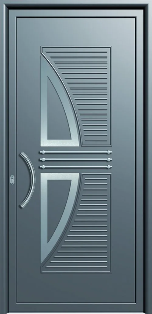 Porta d'ingresso modello INOX-380