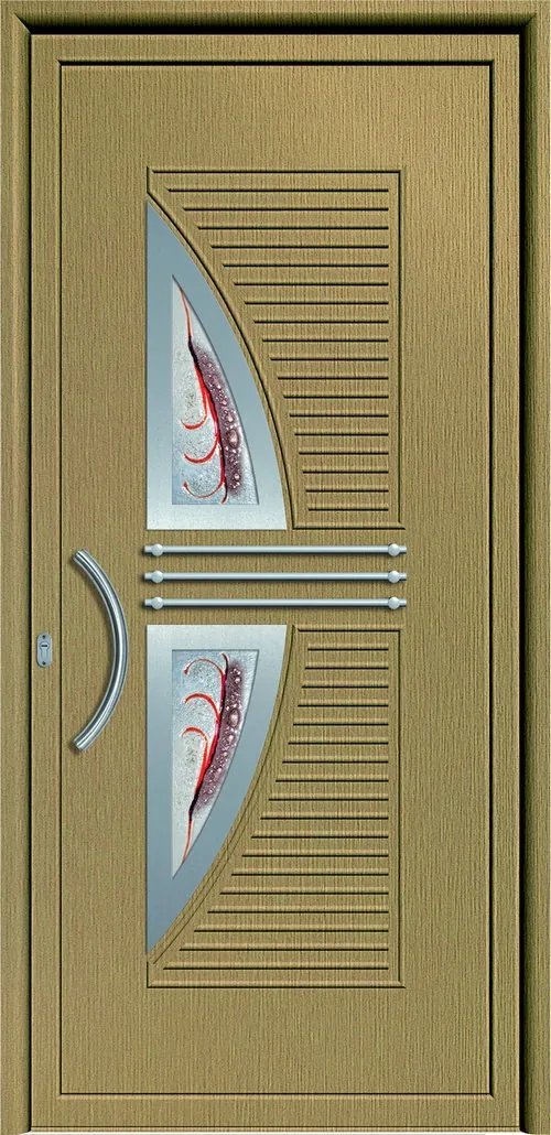 Porta d'ingresso modello INOX-381
