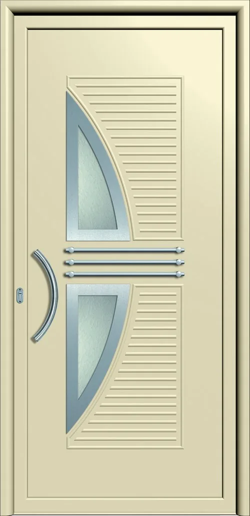 Porta d'ingresso modello INOX-383