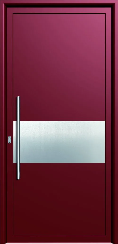 Porta d'ingresso modello INOX-420