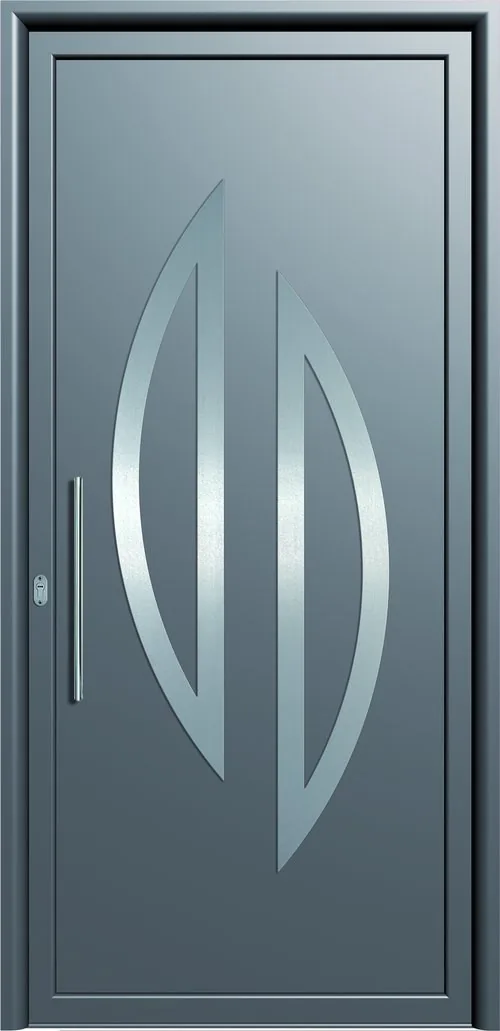 Porta d'ingresso modello INOX-430
