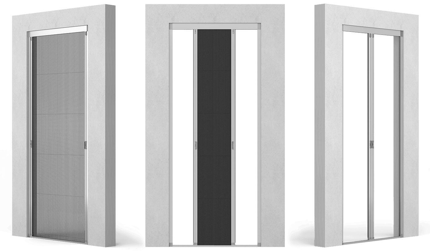 Si apre e chiude da entrambi i lati